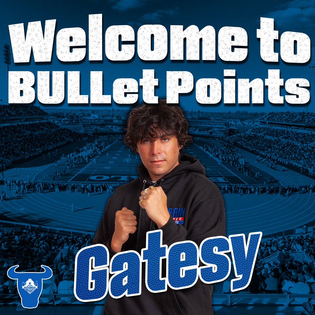 BULLetPoints (@bulletpoints716) on Twitter photo Let’s welcome the newest addition to the Bullet Points team!
<a href="/Gatesy35/">Carson Gates</a> has killed it on the Sabres side of things and will now be our co-captain of UB Bulls content at Trainwreck Sports. Let’s welcome the newest addition to the Bullet Points team!
<a href="/Gatesy35/">Carson Gates</a> has killed it on the Sabres side of things and will now be our co-captain of UB Bulls content at Trainwreck Sports.