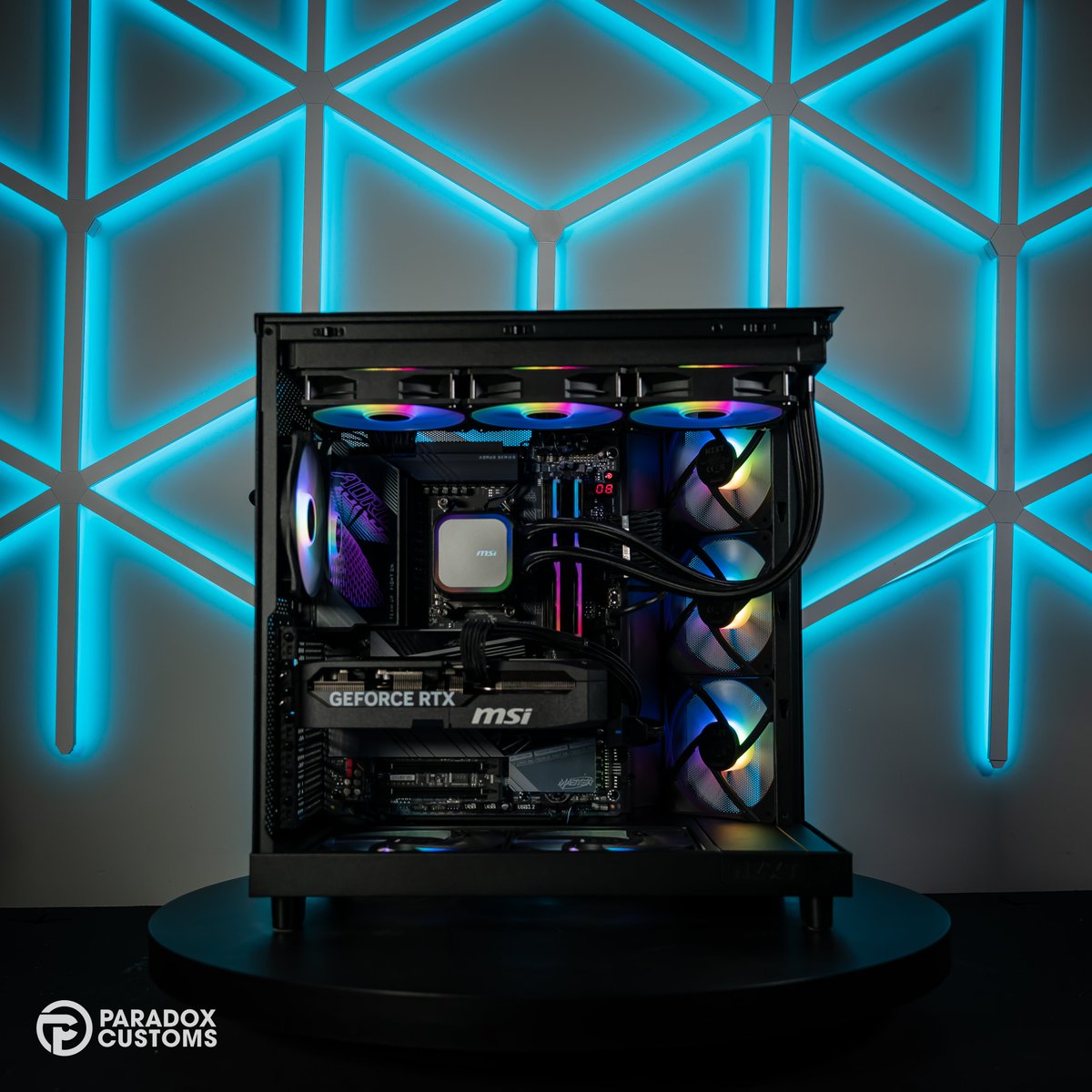 Paradox Customs tweet media