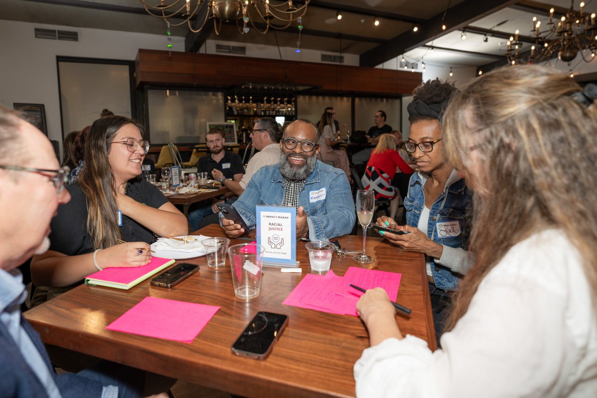 Big thanks to our Impact Maker leaders &amp; partners who joined last night’s Impact Maker Retreat! 🎉 Teams pitched bold initiatives to our local Policy Sharks 🦈 to advance their work and drive impact across AZ. Stay tuned for more highlights &amp; photos! 👏