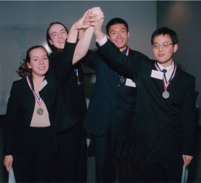 CEE1983's tweet photo. Here's a #ThrowbackThursday photo from a past USA Biolympiad (USABO). More information is at https://t.co/YvCsjv7rus
#CEE1983 #USABO #biology #bio #biologicalsciences #bioscience #biologyteacher #biotech #biochemistry #highschool #STEMEducation #science #USABiolympiad #STEMed https://t.co/csswMrkoWH