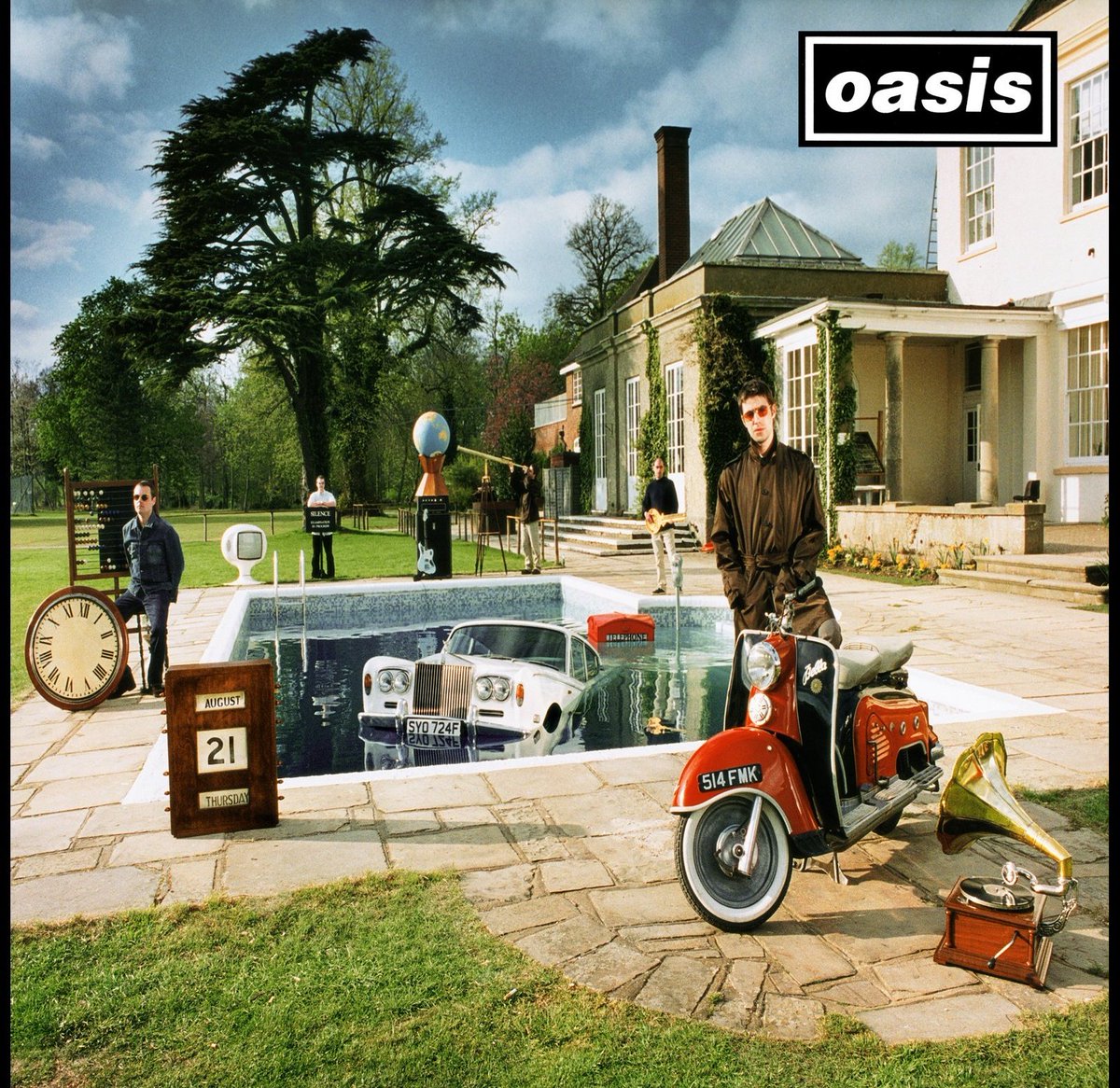 DermotKeyes's tweet image. The Leaving Cert results were beckoning when #BeHereNow arrived...#Oasis