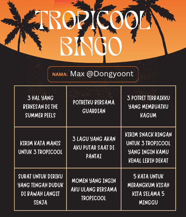 eliysiant's tweet photo. Bingo with TheSummerPeels. https://t.co/kYIf2hcmCA