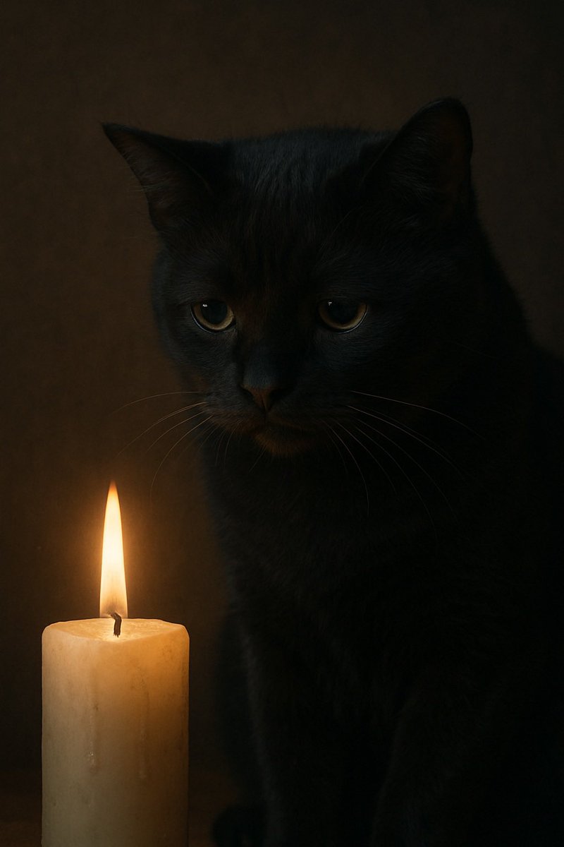TomKattman's tweet image. “Me light candle in honor of Cooper @MariaPulk settling in OTRB.”—Puma. 🕯️ #Nipclub