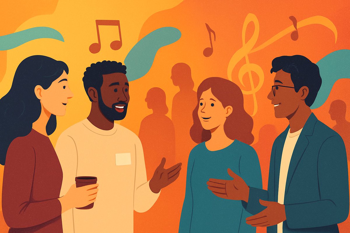 🚀 Join us for a Networking Jam at the Polymath Festival!

Looking for a space to connect with curious, creative, and multidisciplinary minds? 🌍✨

This interactive session is designed to spark meaningful conversations and help you grow your polymathic network.

Here’s what to