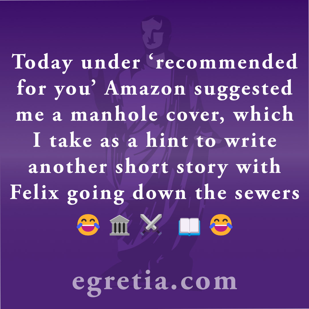 The Zon know what the readers want 🤣