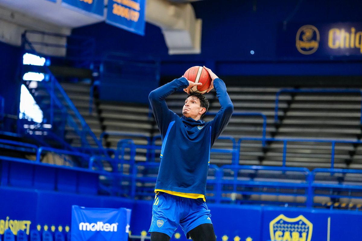 Boca Básquet tweet media