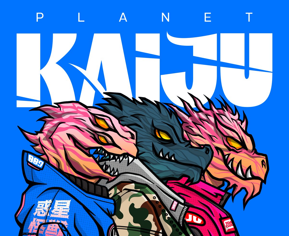 Introducing the character classes for Planet Kaiju!
The world of <a href="/planetkaiju_/">Kaiju</a> is deep with character &amp; lore, offering collectors unprecedented ways to collect.

PK mints August 27 on $SOL

Goji - The Thunder Lizards