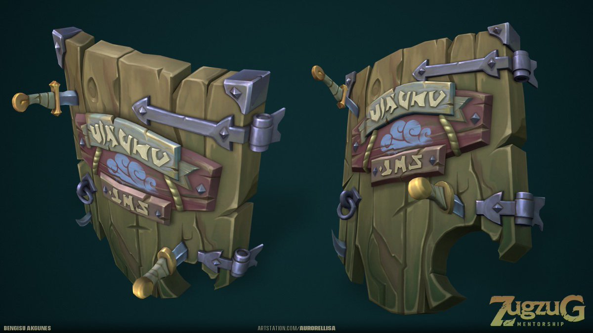 Hi folks! ✨ I’m a 3D environment artist who is in love with stylized art. Since I’m new around here, consider this as my first hello🥹

🪷If you want to connect, here is my socials:
Artstation: artstation.com/aurorellisa
Linkedin: linkedin.com/in/bengisuakgu…
IG: instagram.com/begii.art/