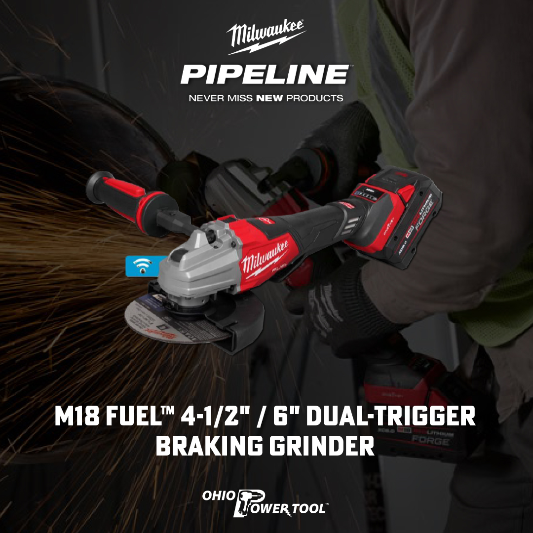 OhioPowerTool's tweet image. Pipeline 2025 is here. New @MilwaukeeTool built for speed, power, and jobsite efficiency. Swipe the carousel, see what’s new, then click the link to shop: news.ohiopowertool.com/milwaukee-pipe…
...
#MilwaukeeTools #Pipeline2025 #M18Fuel #ProTools
