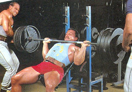 ShawnMcElhinney's tweet photo. #HeavyDuty chest/back day today.
I did not have my usual energy today. Nonetheless...
• Pec deck flies: +1 rep
Superset
• Smith Machine Incline Press: New
• Palms Up Pulldowns: +1 rep
• Yates Rack Rows: +1 rep
• Rack Pulls: -1 rep
Grade: A-
#Mentzer
#Yates
#Viator https://t.co/kH9qFx0NaA