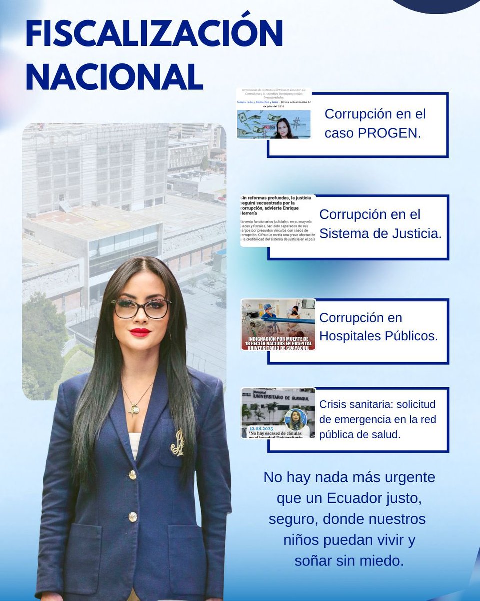 100 días de trabajo firme, transparente y con resultados.

👶 Desde la Comisión de Niñez impulsamos reformas esenciales:
- Prohibición de intervenciones médicas de cambio de sexo en niñas, niños y adolescentes. 
- Mejora en el sistema de pensiones alimenticias.
- Fiscalización de