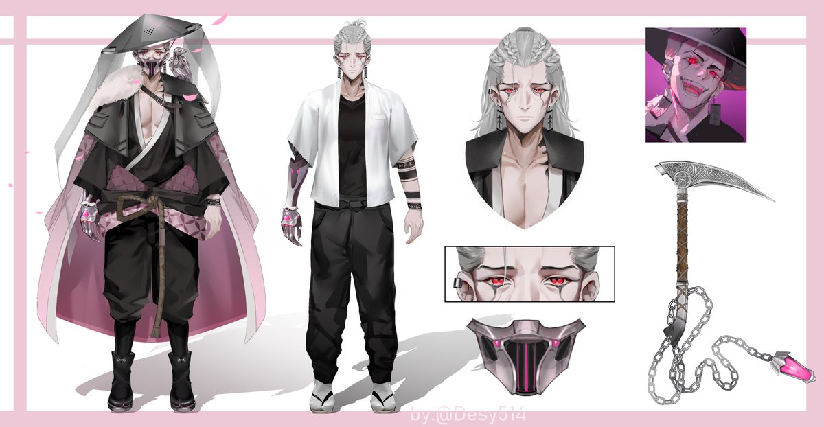 Design + Reference for <a href="/DreamsSculpted/">SculptedDreams</a> 
Thank you so much for trusting me☺️
It was a pleasure working with you 😊

#ENVtuber #Vtuber #art