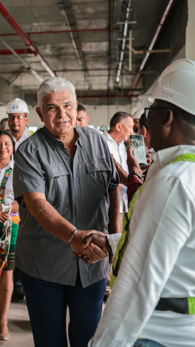 -Consejo de Gabinete ampliado se realiza en hospital rescatado de Metetí-

Más de B/.500 millones en infraestructura pública se invierten en Darién, informó el presidente <a href="/JoseRaulMulino/">José Raúl Mulino</a> 

“Es icónico e histórico que todo un Gobierno se haya desplazado hoy a Darién, una provincia