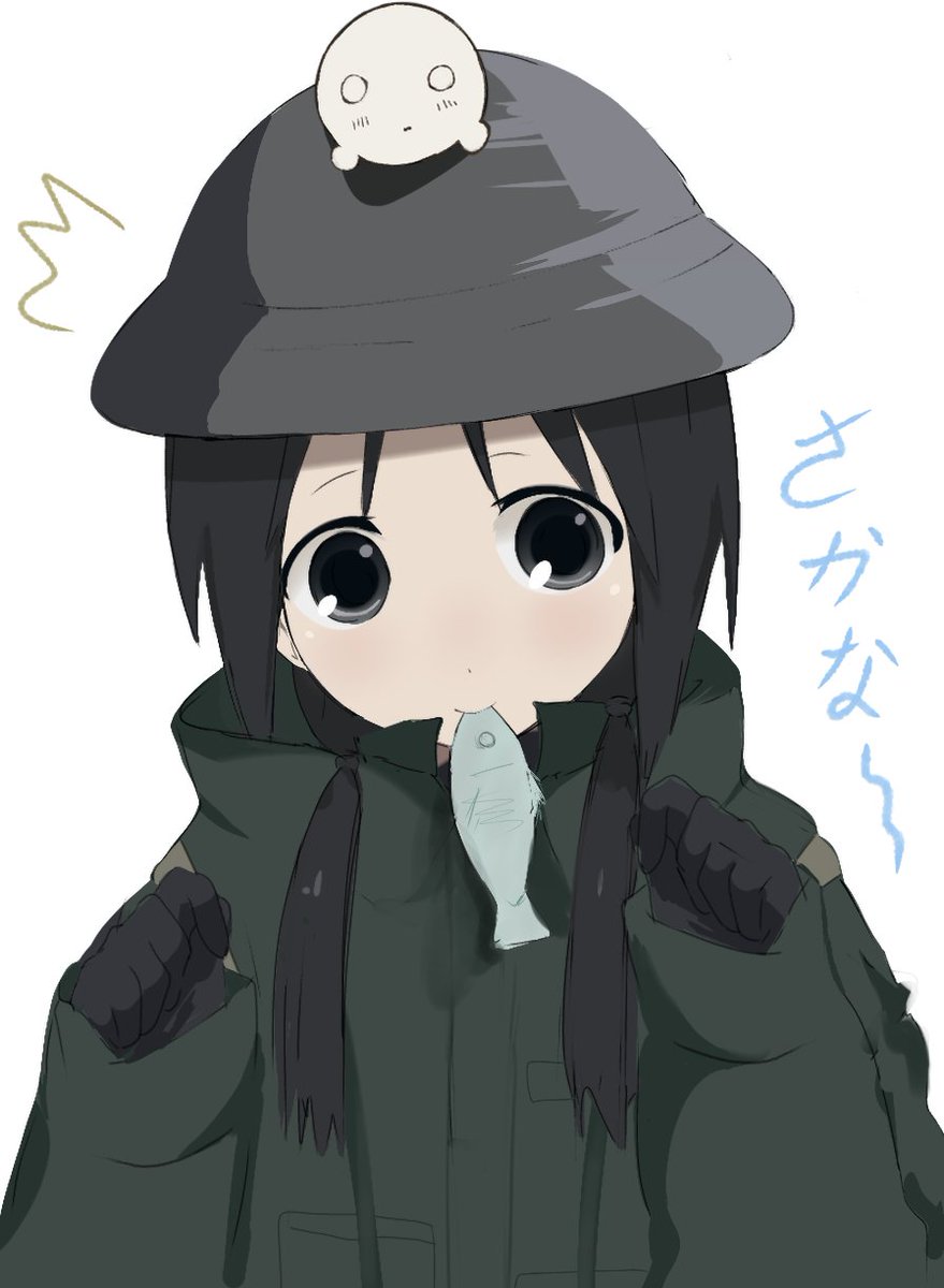 sarus1i's tweet photo. #GirlsLastTour #少女終末旅行 https://t.co/y06RyHWpgn
