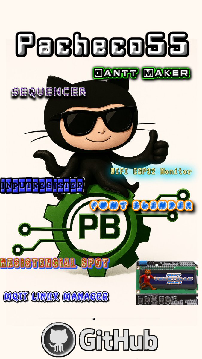 pixelbitstud's tweet image. Encuentra estas y otras herramientas de software en nuestro GitHub , danos follow y clona tu repositorio favorito . 
github.com/Pacheco55/PIXE…
#GitHubGems #SoftwareEngineering #SoftwareDevelopment #SoftwareEngineer #githubuniverse #twitchstreamer #YEAH #pixelbits #software