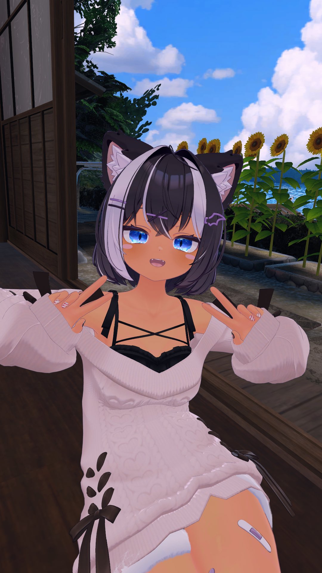 鉄馬くろね🏁🐾 ばーちゃるねこちゃん on X: 
