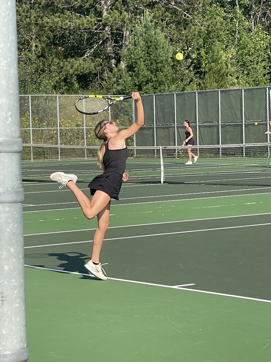 It was a beautiful day for some tennis as Grand Rapids/Greenway got in their first home meets of the year while playing Hibbing and St. Francis.