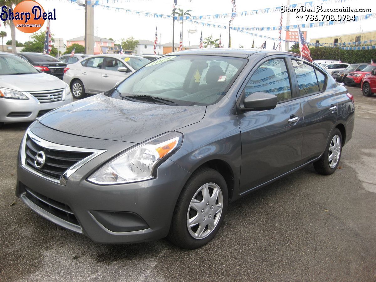 SharpDealAuto's tweet image. 2018 Nissan Versa SV 
📍 Hialeah |  786-708-0984
Quick approval! Drive off now! 
¡Aprobación garantizada! Financiamos fácil 
#HialeahCars #CarrosEnMiami #AutosEnVenta #carsforsale #autosmiami #carsofinstagram #cars247