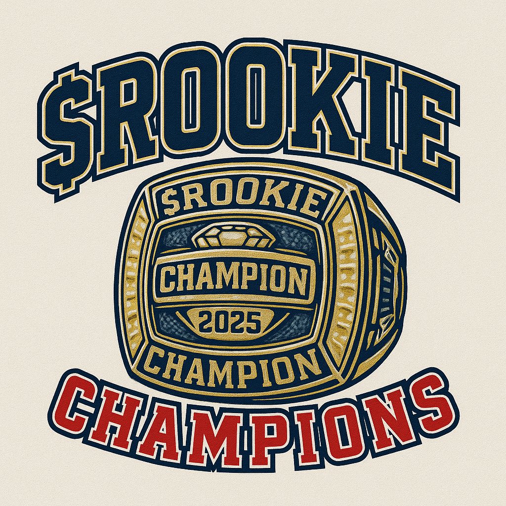 ROOKIECARDSOL's tweet photo. 🏆 https://t.co/1zq44weEFG
