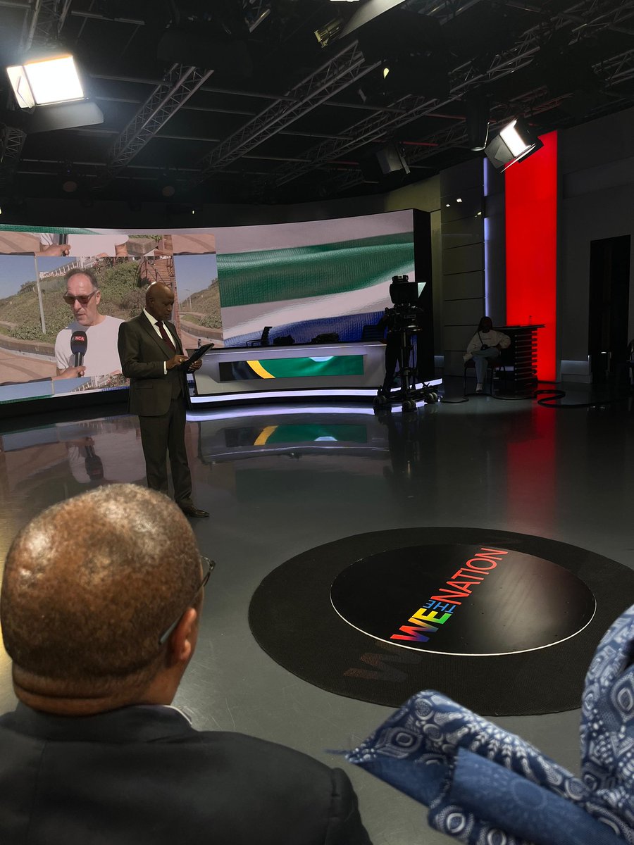 MkhwanaziDonald's tweet image. Catch #WeTheNation @eNCA this coming Sunday the 24th of August 2025 at 8pm as we convened today to raise our submissions on "whether the GNU is a gift or a curse?".

It was a very interesting debate, never miss it 🔥. 

#YouthMustOccupySpace