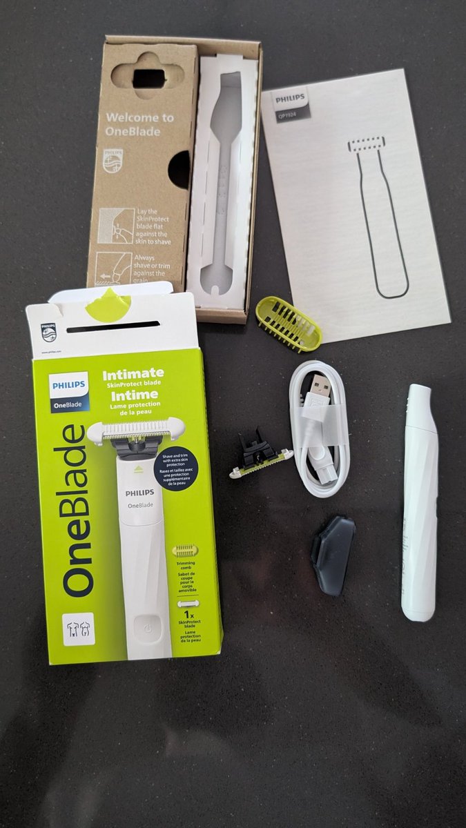 Retour sur l'essai du rasoir #OneBlade de #philips <a href="/Philips/">Philips</a>  toukimontreal.com/2025/08/11/not…