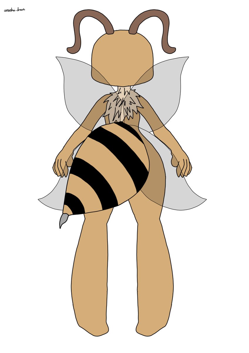 amuskai_draws's tweet photo. bee!!!!!!!!!!!!!!!!!!!
set 1
#art #digitalart #illustration #characterart #furry #furryillustration #bee #furrybee #beefurry https://t.co/87yU6BSz0V