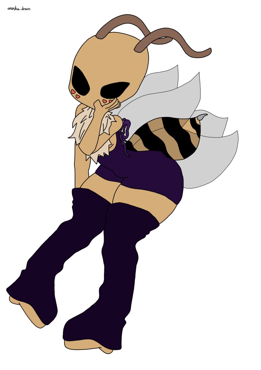 amuskai_draws's tweet photo. bee!!!!!!!!!!!!!!!!!!!
set 1
#art #digitalart #illustration #characterart #furry #furryillustration #bee #furrybee #beefurry https://t.co/87yU6BSz0V