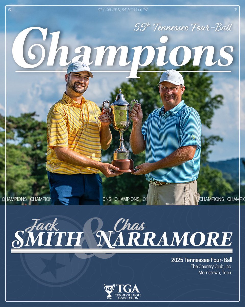 Tennessee Golf Association tweet media
