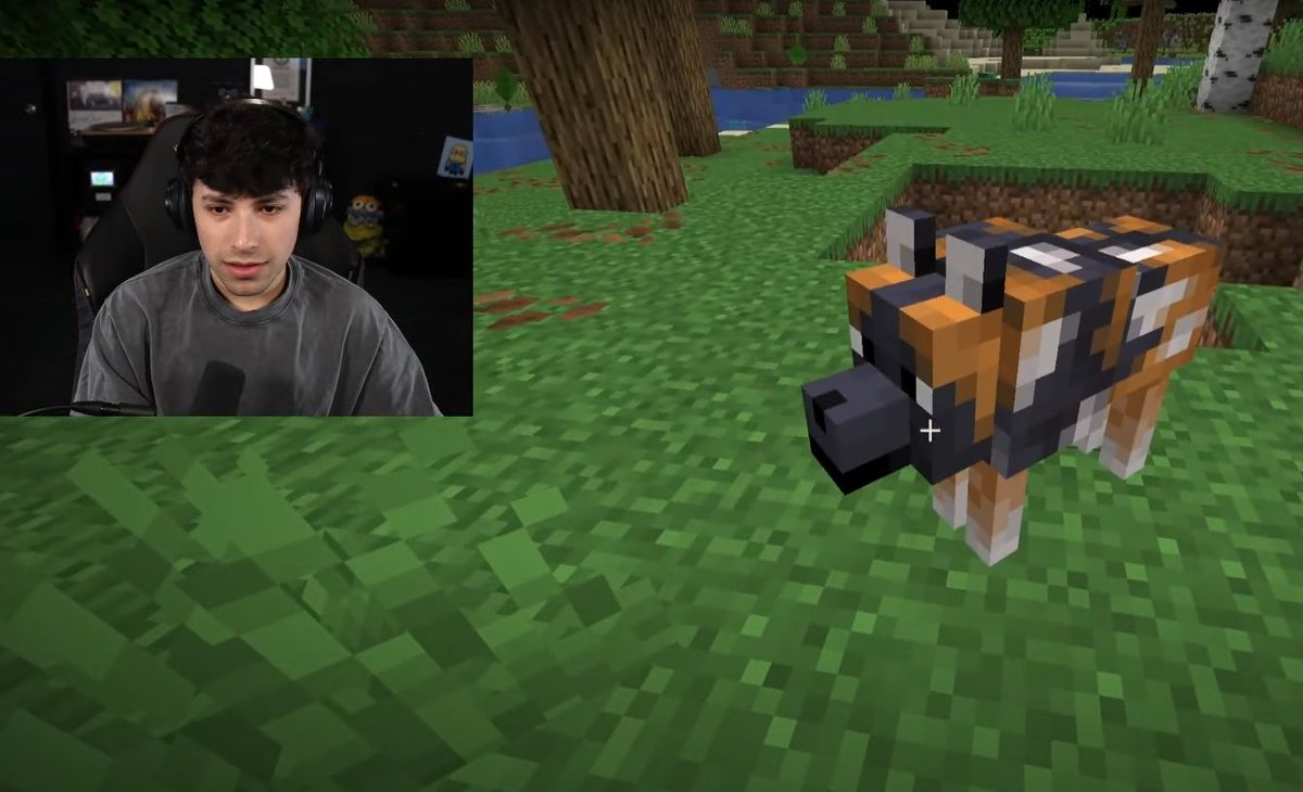 'I WANT THIS ONE' minecraft but my friend is a dog vibes 😞😞