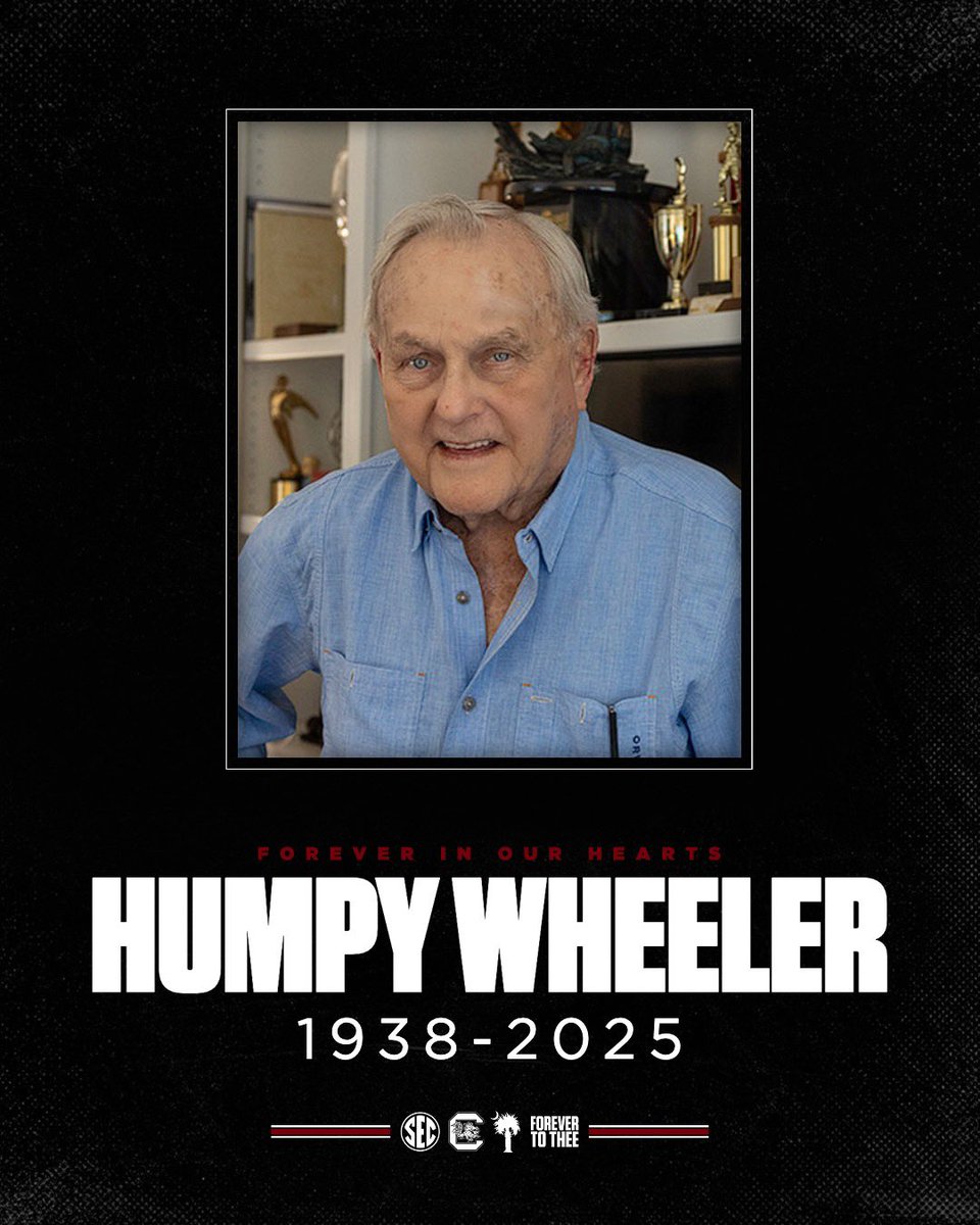 Humpy Wheeler. Forever in our Hearts. Forever a Gamecock.