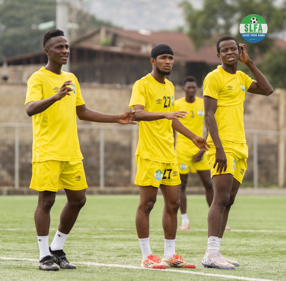 Sierra Leone Football Association tweet media