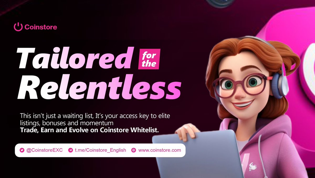 laughliness's tweet photo. Security earns you rewards with @CoinstoreExc 🔥. Finish KYC2 and open doors to early token sales, larger allocations, and exclusive whitelist rights. Your identity becomes your ticket to better opportunities. Don’t miss out: https://t.co/dtvltXYqcl
 #KYC #Whitelist #coinstore https://t.co/hGeyrt55NP