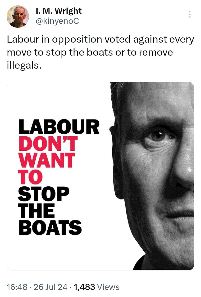My_Name_Is_Ruin's tweet photo. @DebraK99 @Dahshur11 @basilthegreat Thank you
It's ok the poor #unchecked women 🤔 &amp; children 🤔 fleeing the #warzone 🤔 in #France by #dinghy (obvs no #illegal #immigrant men/#criminals 🤔) must get houses &amp; #benefits from the #uk government as they are part of #starmer's &amp; #labour's masterplan for #GB
🇬🇧🥀🪾⚰️🧟‍♂️ https://t.co/Uu1yFavUAK