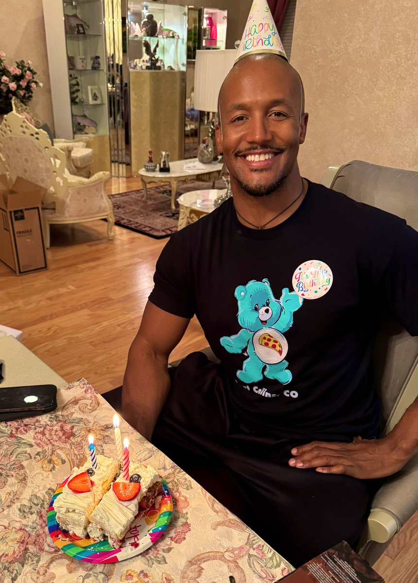 Thank you everyone for the Birthday love! Be Blessed. 🙏🏽