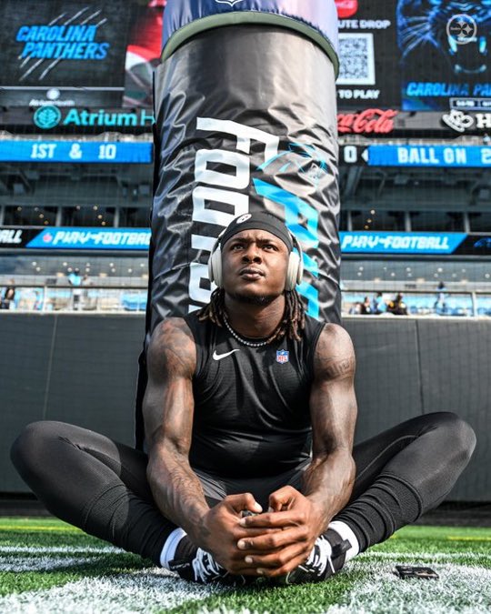 Kaleb Johnson.....

AURA 😈

#NFL #Steelers