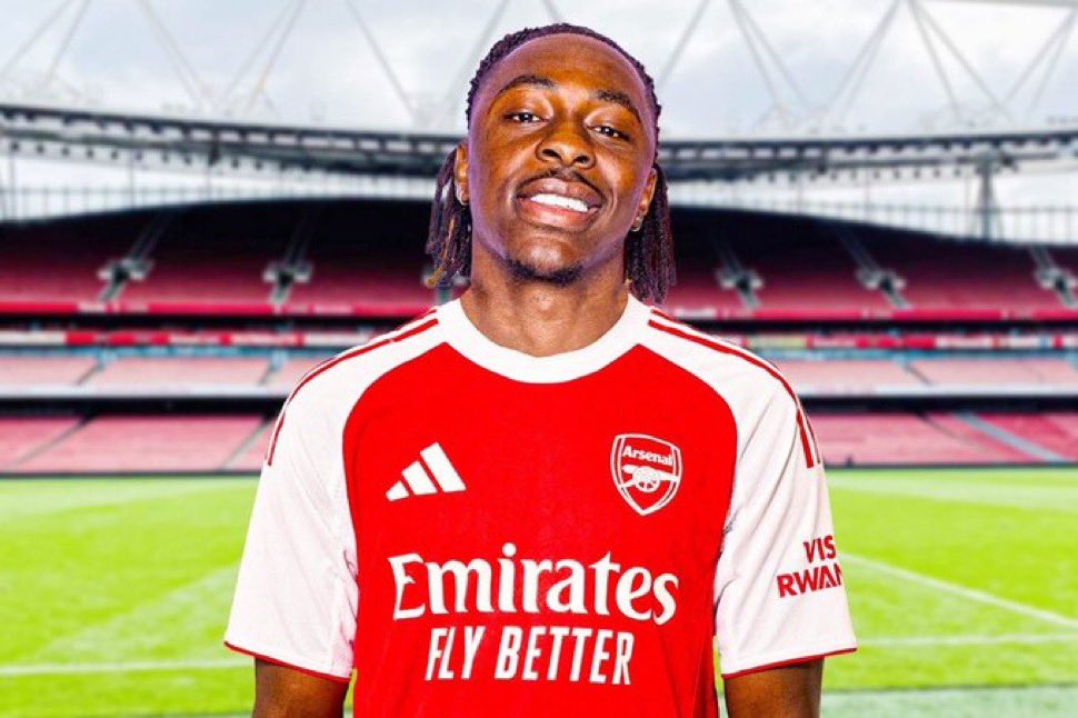 As confirmed by tonight by Oliver Glasner   

Eze has played his last game for Crystal Palace . He will join Arsenal in the coming day or so  

<a href="/Arsenal/">Arsenal</a> #eze #palace