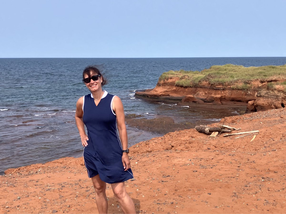 chatou7371's tweet photo. Ça fait longtemps que je n’ai pas posté ici, mais je vous lis souvent. J’arrive des Îles de la Madeleine (mes gars sont à moitié  madelinots), et j’ai encore le soleil, le vent et la mer dans ma peau et mon coeur. https://t.co/1C0sx4Wfa3