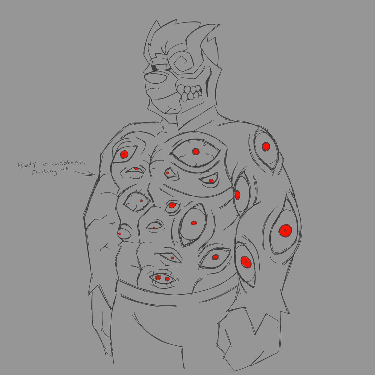 “Perfected” Silvarian Blood Victor concept