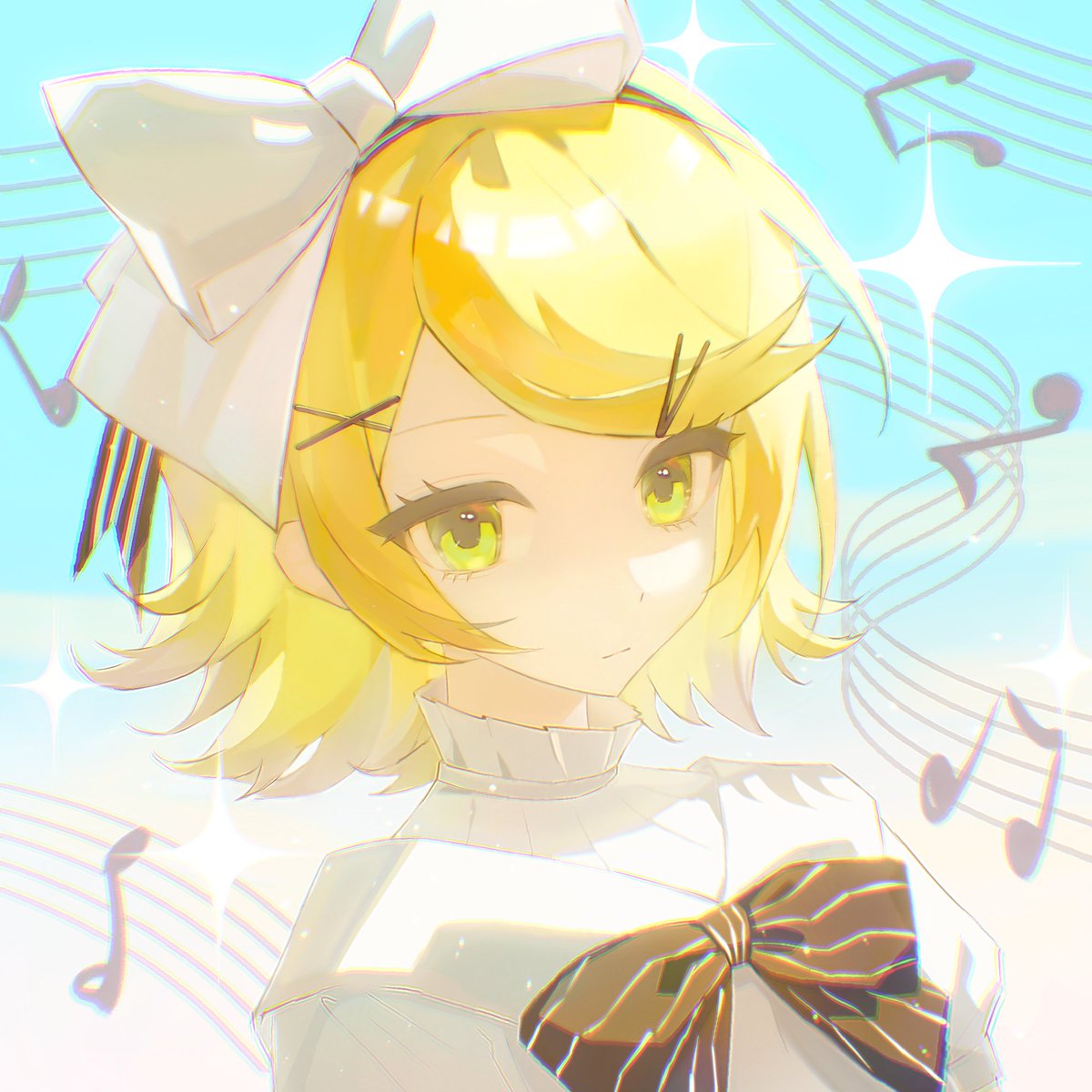 😇 #鏡音リン