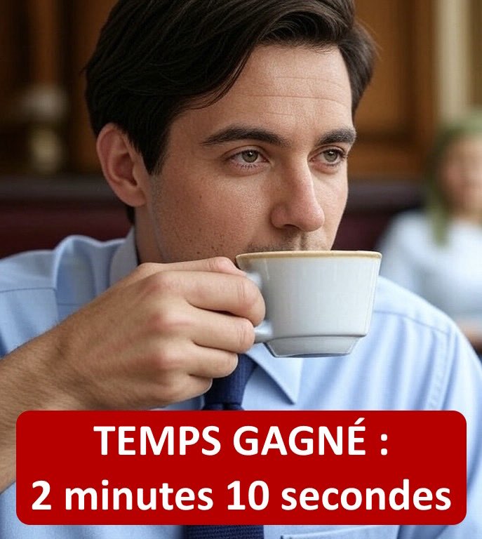 Il propose d'importuner tous les autres citoyens, comme d'habitude.