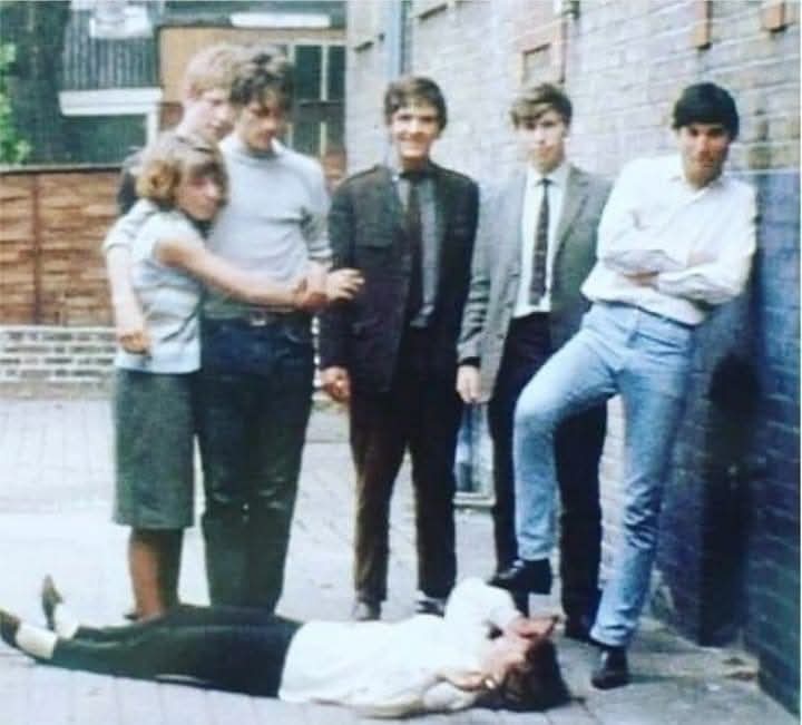 A very young Freddie in the early years in London 🤍