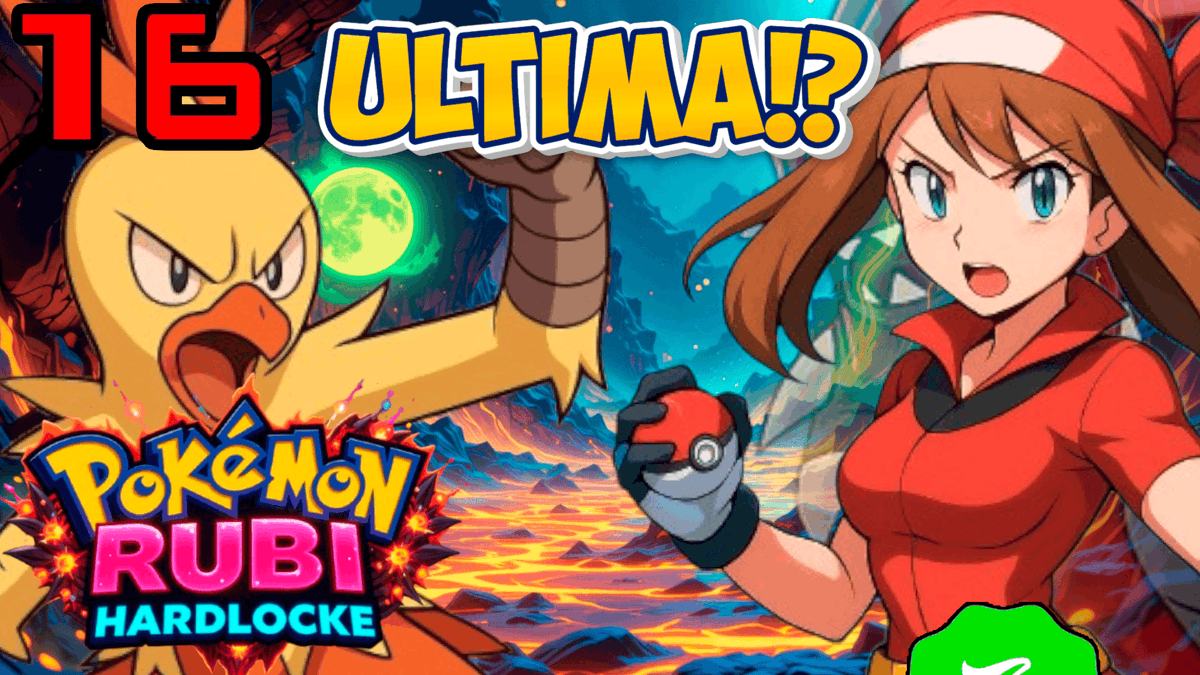 9Zofer's tweet photo. 🚨 Capítulo 16 del Rubí Harlock disponible 🔥
La cosa se puso intensa: risas, fails y momentos de puro nervio 😂
¿Será que la suerte está conmigo o ya valió madre? 👀
👉 Míralo completo aquí: https://t.co/nekLBWB613
No olvides dejar tu comentario para proteger a un Pokémon 🛡️ https://t.co/4TAYXT9Mml