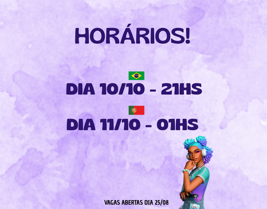 CONFIRA OS HÓRÁRIOS DO DESAFIO MODO TROCAÇÃO E BR!
x.com/ThallisonFN/st…