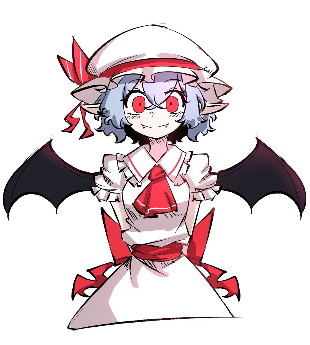 this silly remilia is my most popular art ever, love her
