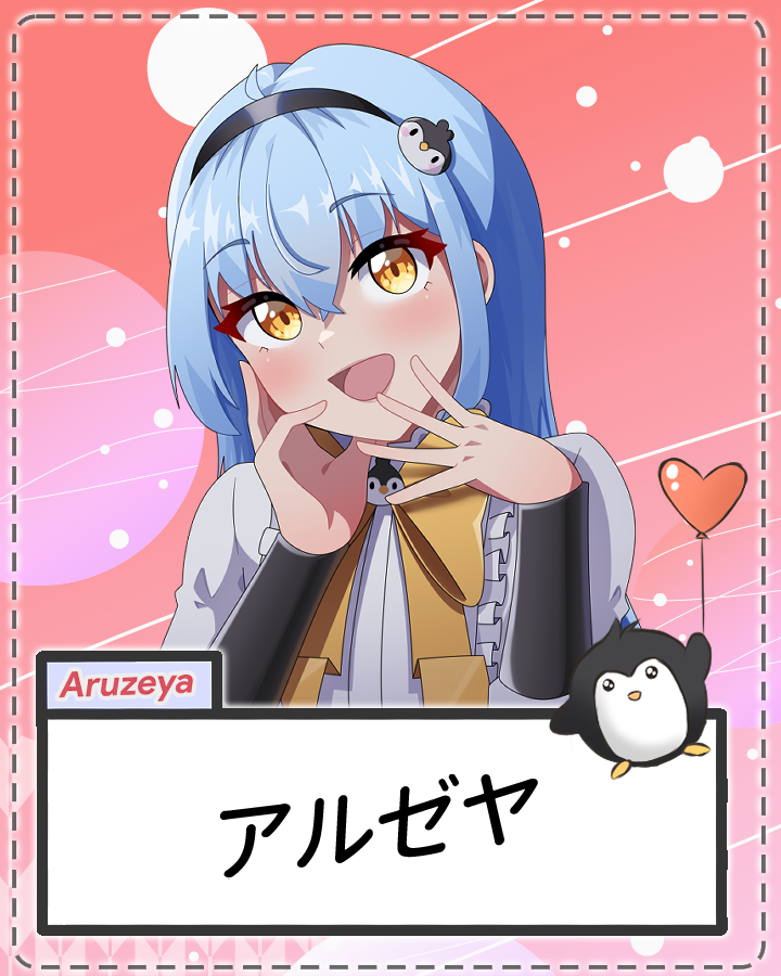 Aruzeya  ⭐ Chica Pingüino tweet media