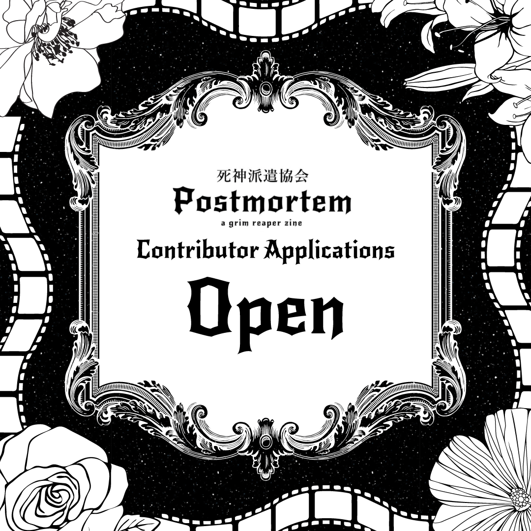 Postmortem - A Grim Reaper Zine tweet media