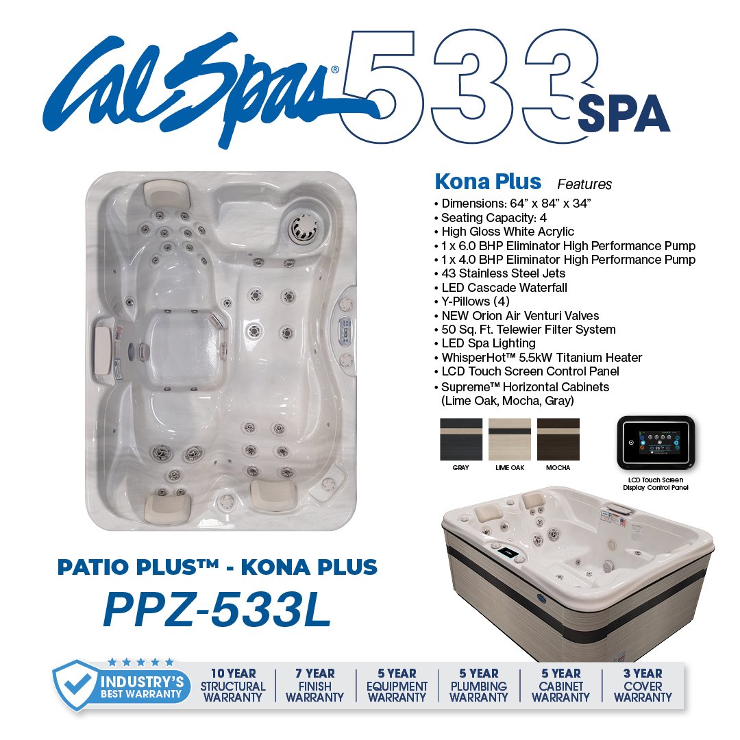 Cal Spas tweet media