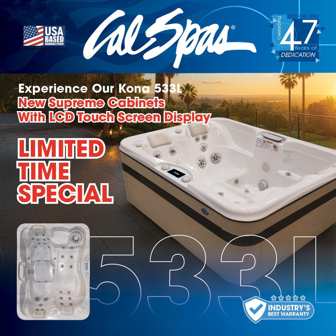 Cal Spas tweet media