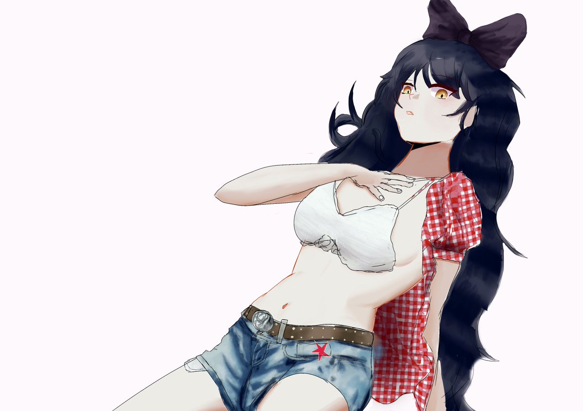 RwbyAmityArena_'s tweet image. I’m like super late to this trend but I wanted to try with Blake 🔥🔥🔥🔥🔥🗣️🗣️🗣️🗣️🗣️🗣️🗣️
 #rwby #GREENLIGHTVOLUME10