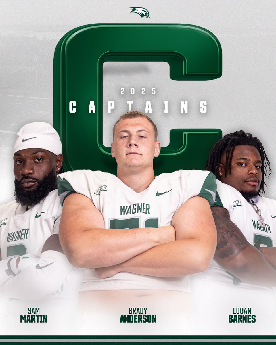 Your 2025 team captains 🫡

#LetsFly